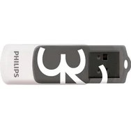 Resim Philips Phılıps FM32FD05B, 32GB, USB 2.0, Vivid, Gölge Grisi, Flash Disk 