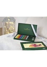 Resim Faber Castell Polychromos Profesyonel Kuruboya Set 20 Renk 