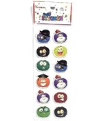 Resim Ticon Sticker 3D Kirpi 