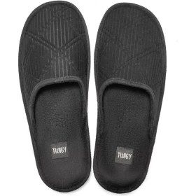 Resim Twigy Roger Erkek Ev Terliği Siyah 41/46 