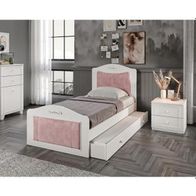 Resim Tokyo Beyaz Çocuk Ve Genç Odası Ve Çalışma Masası 