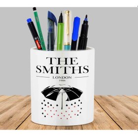 Resim The Smıths 1986 Kaktüs Sukulent Saksı Kalemlik 