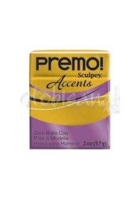 Resim Premo Accents Polimer Kil 57G 5517 Antique Gold 