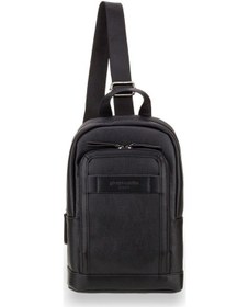 Resim Pierre Cardin Siyah Unisex Sırt Çantası 01pc00107 001 