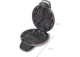 Resim Özbience Pratik ve Şık Waffle Makinesi, Lezzetli Keyifler Için Mükemmel Seçim 