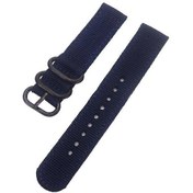 Resim Suunto 9/9 Baro/7/d5 Saat Kayışı 24 Mm Naylon Saat Kayışı Yuvarlak Tokalı Akıllı Saat Bandı 