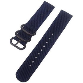 Resim Suunto 9/9 Baro/7/d5 Saat Kayışı 24 Mm Naylon Saat Kayışı Yuvarlak Tokalı Akıllı Saat Bandı 