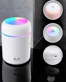 Resim shopwave Buharlı Hava Nemlendirici Aromaterapi Renk Değiştirilebilir 
