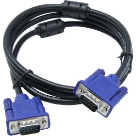 Resim Polaxtor VGA Kablo 15 Pin Erkek Filtreli 5 Metre 