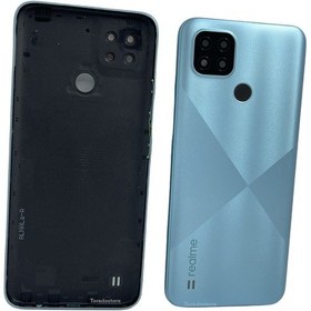 Resim Kadrioğlu Realme C21 2021 Arka Pil Kapağı Mavi 