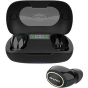Resim Rogfer Awei Ta3 Bluetooth 5.0 Anc Aktif Gürültü Azaltma Kablosuz Bluetooth Kulaklık Siyah - Black 