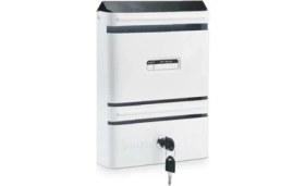 Resim Posta Kutusu Krom Mandallı Metal 