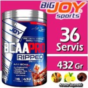 Resim Bigjoy Bcaa Pro 4:1:1 Ripped 432 Gr 3 Aroma - Yeni Formül 