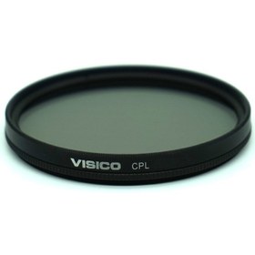 Resim Visico 58mm Circular Polarize Filtre 