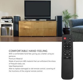 Resim CCYLEZ Soundbar Uzaktan Kumandası, SB170 SB120 SB140 Için, Sound Bar Uzaktan Kumandasının Değiştirilmesi, Orijinal Işlevlerle, Ev Ses Sistemi 