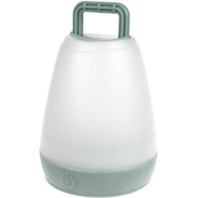 Resim Dokunmatik Pilli Kamp Lambası 500 Lümen Beyaz 