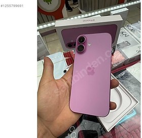 Resim Apple iPhone 16 İkinci El TR | 256 GB | Pembe 