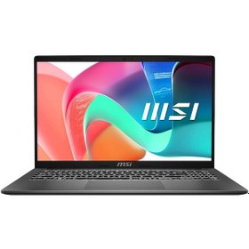 Resim MSI Modern 15 F13MG-436XTR i5-1334U 16 GB 512 GB SSD 15.6" Free Dos Dizüstü Bilgisayar 