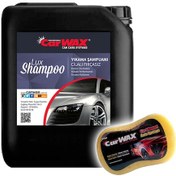 Resim Carwax Cilalı Yıkama Şampuanı - Gold Shine Shampoo 5 Kg 