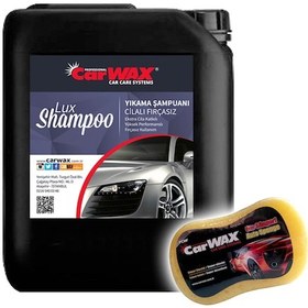 Resim Carwax Cilalı Yıkama Şampuanı - Gold Shine Shampoo 5 Kg 