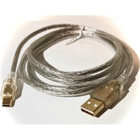 Resim AoGo Mini Usb Kablo 5 Pin Usb Kablosu 1.5m Usb 2.0 A Erkek 1.5 M 