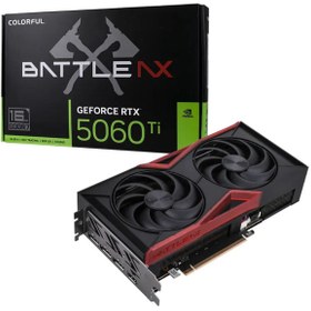 Resim Colorful GeForce RTX 5060Ti GDDR7 128Bit (NB DUO 16GB-V) Gaming (Oyuncu) Ekran Kartı 