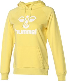 Resim Billund Kadın Kapüşonlu Sarı Sweatshirt 