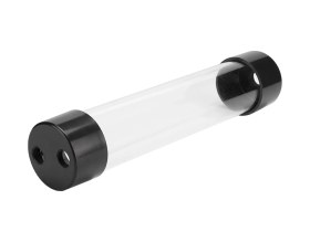 Resim Xiyyadms 240mm Akrilik Su Deposu, G1/4 İğne, 45mm Çaplı, Yüksek Sıcaklık Dayanıklı, Bilgisayar Su Soğutma Sistemi İçin Leak-free 