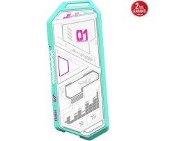 Resim Asus Rog Strix Arion Hatsune Miku Edition M.2 Nvme Harici SSD Kutusu 