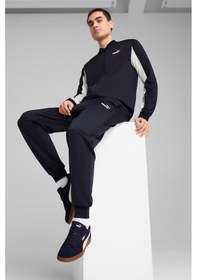 Resim Puma Poly Baseball Suit Erkek Eşofman Takımı Lacivert 