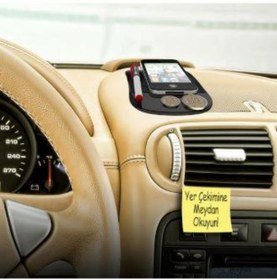 Resim Automix Mucize Kaydirmaz Ped Siyah 