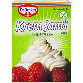 Resim DR.OETKER Glutensiz Krem Şanti 75g 
