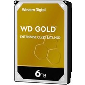 Resim Western Digital 3.5" 6 TB GOLD WD6003FRYZ SATA 3.0 7200 RPM Hard Disk 24 Ay Garantili Hızlı Gönderi