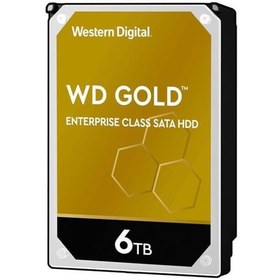 Resim Western Digital 3.5" 6 TB GOLD WD6003FRYZ SATA 3.0 7200 RPM Hard Disk 