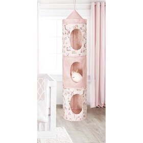Resim Baby 3 Gözlü Kullanışlı Düzenleyici Çok Amaçlı Organizer Kutu (pembe) 