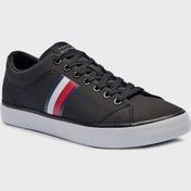 Resim Tommy Hilfiger Tommy Hilfiger Bant Logolu Sneaker Ayakkabı Erkek AYAKKABI FM0FM05393 BDS 