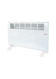 Resim 1500 Watt Elektrikli Panel Konvektör Isıtıcı Manuel Termostat Soba Ayaklar,askı Aparatı Dahil 