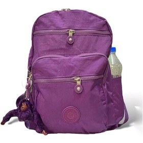 Resim Kenyon Cox Krinkıl Kumaş Su Geçirmez Small Sırt Çantası 8881-s - Mor 