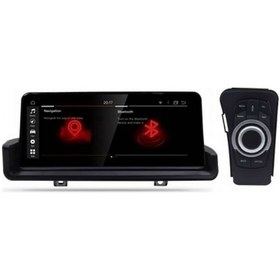 Resim Bmw E90 I Drive Anroid Nbt 4 Ram 64 Hafıza Qualcomm İşlemci Kablosuz Carplay Diğer 