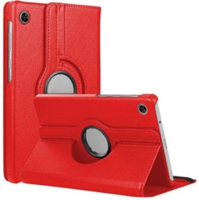 Resim kardemticaret Honor X8 Lite Tablet Kılıfı 360 Derece Dönebilen Standlı Tam Koruma 
