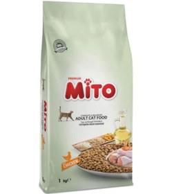 Resim Mito Tavuklu Yetişkin Kedi Maması 4 x 1 KG 
