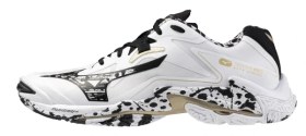 Resim Mizuno Wave Lightning Z8 Unisex Voleybol Ayakkabısı Beyaz / Desenli 