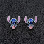 Resim 1 Çift Disney Lilo & Stitch Sevimli Küpeler - Kawaii Anime Çizgi Film Karakterleri, En İyi Arkadaş Hediyeleri İçin Stitch Moda Küpeleri - Stil: Tatil, Tür: Kulak Tıpası, Tema: Tatil, Taş Yaratma Yöntemi: Sentetik, Ana Malzeme: Alaşım, Küpe Direği Malzemesi: Alaşım, Durum: Günlük Durum, Parti Durumu, Tatil Durumu, Tatil: Sevgililer Günü, Şükran Günü, Noel, Sezon: Hepsine Uygun 