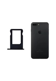 Resim Apple Uyumlu iPhone 6S Plus Sim Kapağı Tepsisi Black 