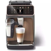 Resim Philips LatteGo Tam Otomatik Espresso Makinesi, 20 Sıcak ve Soğuk İçecek, Silent Brew, EP5544/80 