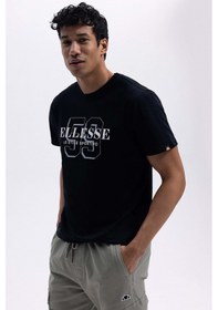 Resim Ellesse Erkek T Shirt Em455-bk Siyah Siyah 