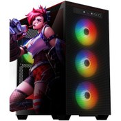 Resim Ramtech Blaze X70 i5-4460 16 GB 480 GB SSD 4 GB GT740 Dos Masaüstü Oyuncu Bilgisayarı 