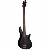 Resim Schecter C-4 SGR Bas Gitar (Gloss Black) 