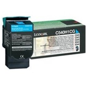 Resim Lexmark C540H1CG 2.000 Sayfa Cyan Mavi Toner C540-543-544 X543-54 
