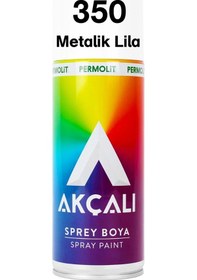 Resim Akçalı 350 Metalik Lila Sprey Boya 